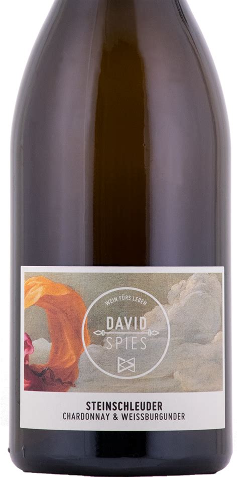 David Spies Steinschleuder Chardonnay Weißburgunder trocken 2022