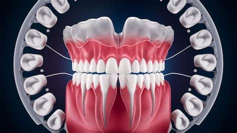 Premium Photo Orthopantomograph Panoramic Image Radiograph Of Teeth