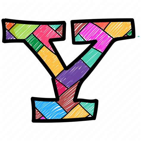 Alphabet Letter Y Capital Letter Capital Letter Y Colored Alphabet