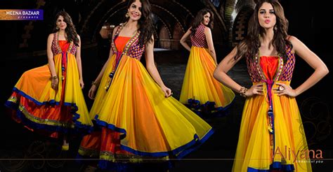 Aliyana By Meena Bazaar Campaign On Behance