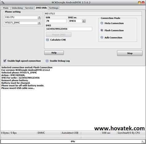 How To Use Nck Box To Write Imei To Mediatek Devices