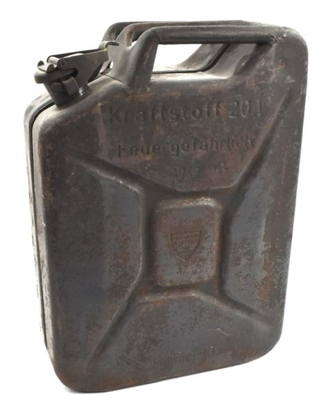 Imcs Militaria Wehrmacht Jerrycan