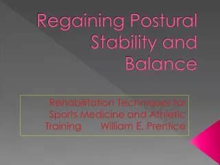 Ppt Postural Control And Balance Powerpoint Presentation Free