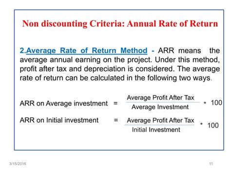 Capital Budgeting Ppt PPT