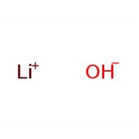 Hidróxido De Litio 98 Puro Anhidro Thermo Scientific Chemicals