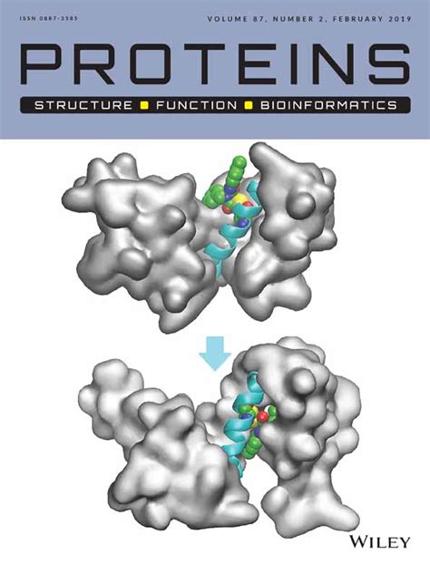 Proteins Structure Function And Bioinformatics Protein Science Journal Wiley Online Journal