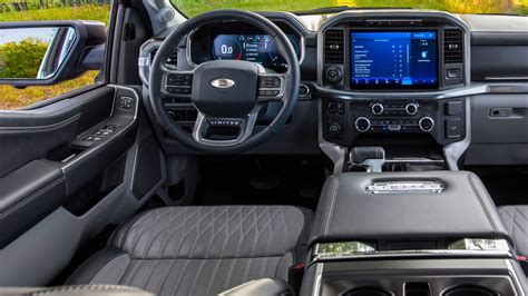 2023 Ford F 150 Interior