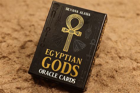 Egyptian Gods Oracle Cards Silvana Alasia Tarot Cards Etsy