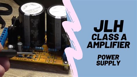 Jlh 1969 Schematic Jlh 1969 Class A Amplifier Schematic