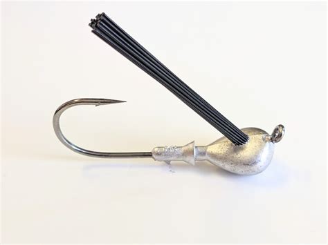 Arkey Weedless Jig Heads Bucktail Lures