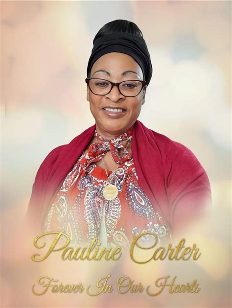 Pauline Brown Carter Obituary Fort Lauderdale Fl