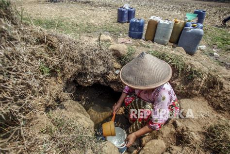 Jumlah Desa Terdampak Kekeringan Di Jepara Bertambah Republika Online