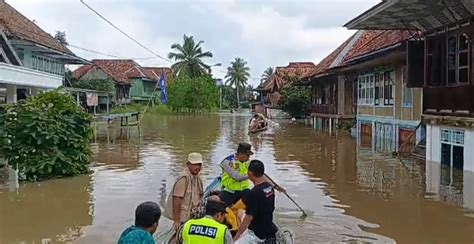 Banjir Semangus Baru Musi Rawas Terisolir Masyarakat Harapkan Bantuan