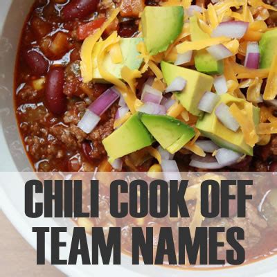 Chili Cook Off Team Theme Ideas - Theme Image