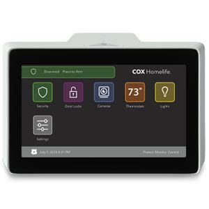 Cox Homelife Home Security Smart Home Automation