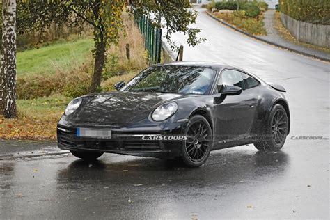 Porsche 911 Safari Spied Again Showing Its Adventurous Rally Bred