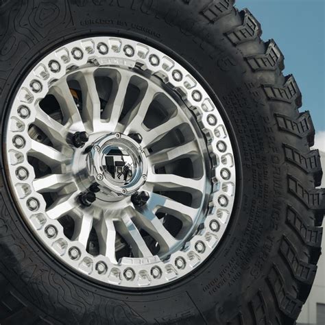 Fuel UTV FV125 Rincon Beadlock Cast Machined Wheels 4WheelOnline