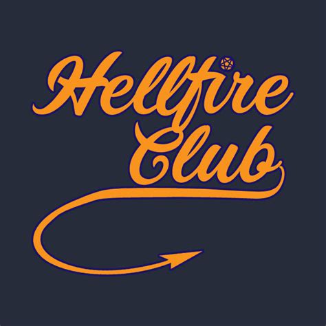 Hellfire Club - Hellfire Club - T-Shirt | TeePublic