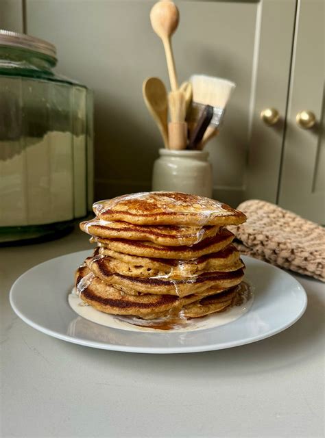 Whole Wheat Sourdough Pancakes