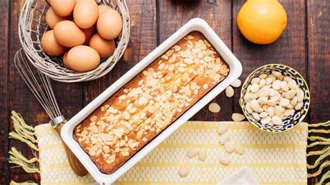 Receta De Tarta De Almendras Y Naranja