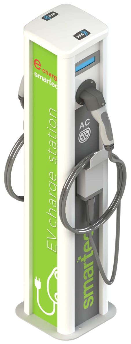 Stazione Ricarica Veicoli Elettrici Serie SMALL Smartbit