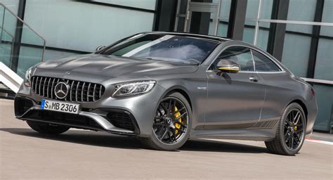 Mercedes Amg S Yellow Night Edition Kicks Things Off For The