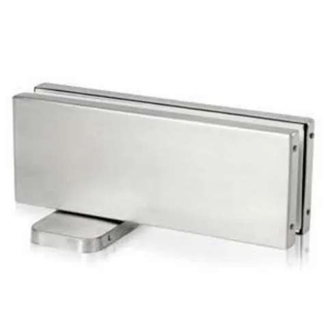 Stainless Steel Polished Hydraulic Patch Fitting For Toughen Glass At