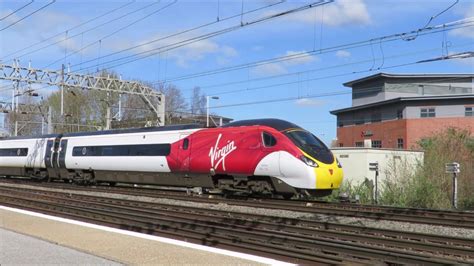 Class 390126 Virgin Enterprise Virgin Pendolino Crewe 25 03