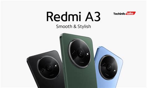 Redmi A3 Review And Specs Smooth Performance On A Budget