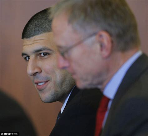 Grinning Aaron Hernandez Appears In Court For Penultimate Hearing Ahead