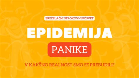 Vsa Mesta So Zapolnjena Brezpla Ni Strokovni Posvet Epidemija