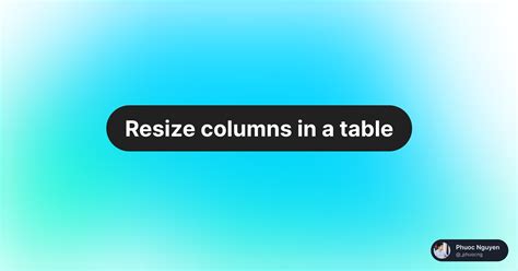 How To Resize Columns In Word Table Calendar Printable