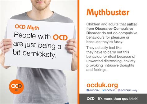 Ocd Awareness Handouts Ocd Uk