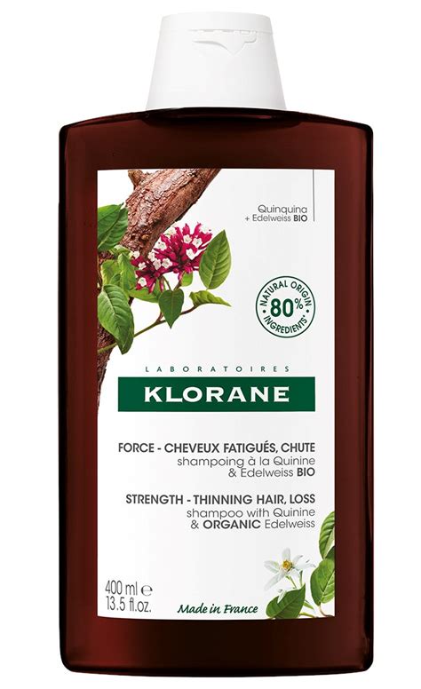 Klorane Shampoo With Quinine Edelweiss Bio Ml Designed For