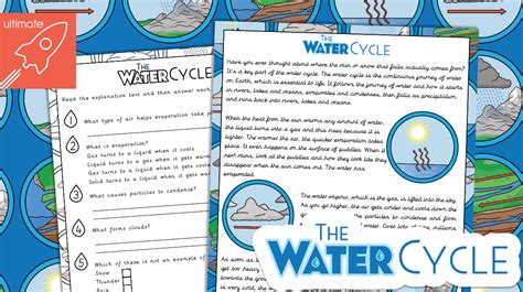 What Is Water Cycle Explain With The Help Of Diagram Printable