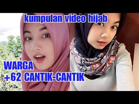 Kumpulan Video Hijab Main Tiktok Warga Santuy Youtube