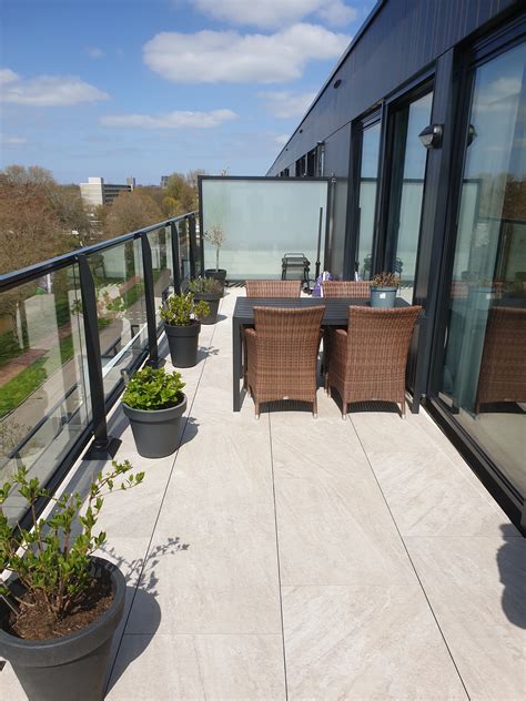 Keramische Tegels Voor Dakterras En Balkon