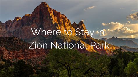 Discover Spring Hiking In Springdale And Zion National Park