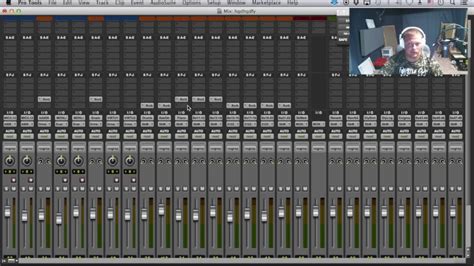 Creating Mixing Template In ProTools YouTube