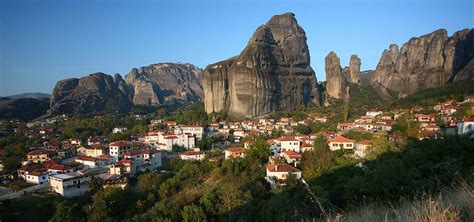 Trekking Monte Olimpo E Meteora Viaggio A Piedi In Grecia