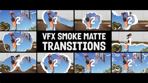 Vfx Smoke Matte Transitions Premiere Pro Template Sbv