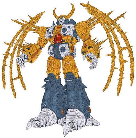 Unicron (G1) | Teletraan I: The Transformers Wiki | Fandom