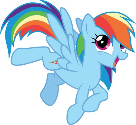 Cute Rainbow Dash By Cloudyglow On Deviantart