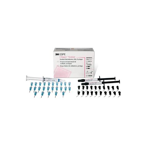 3m Clinpro Sealant Introductory Syringe Kit Each Hshk