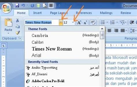 Ikon Yang Digunakan Untuk Membatalkan Perintah Di Microsoft Word Adalah