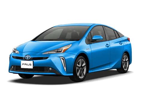 Toyota Prius IV XW50 Facelift 2018 2025 Tailles Des Roues