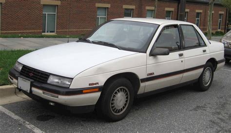 1990 Chevrolet Corsica Lt 4dr Hatchback 22l Manual