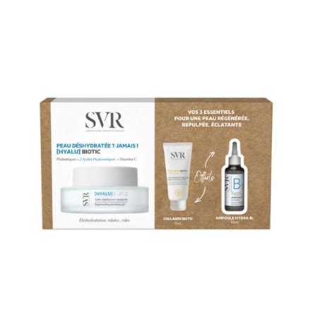 Svr Biotic Coffret Routine Clat Repulpante Parapharmacie Pharmarket