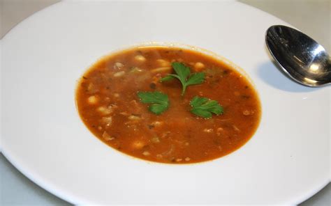 Harira Sopa Marroqu Recetas De La Gourmeteria