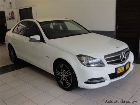 Used Mercedes Benz C200 Edition C Auto 2013 C200 Edition C Auto For Sale Gaborone Mercedes